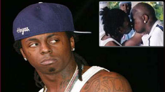 birdman and lil wayne kiss birdman and lil wayne kiss